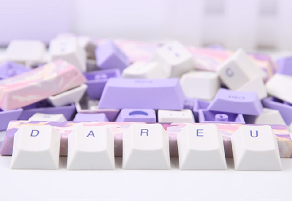 DAREU A87L DREAM Type-C Wired 87-Key Backlit Mechanical Gaming Keyboard ft. DAREU Aqua Switches