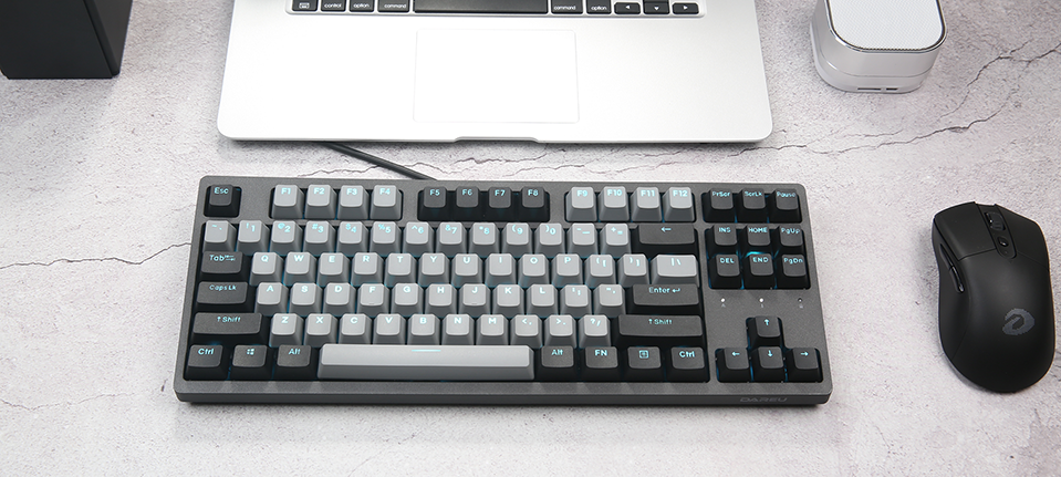 DAREU A87 B&G Cherry MX Switch Type-C Wired 87-Key/104-Key Backlit Mechanical Gaming Keyboard