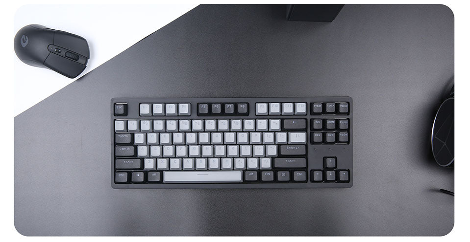 DAREU A87 B&G Cherry MX Switch Type-C Wired 87-Key Backlit Mechanical Gaming Keyboard