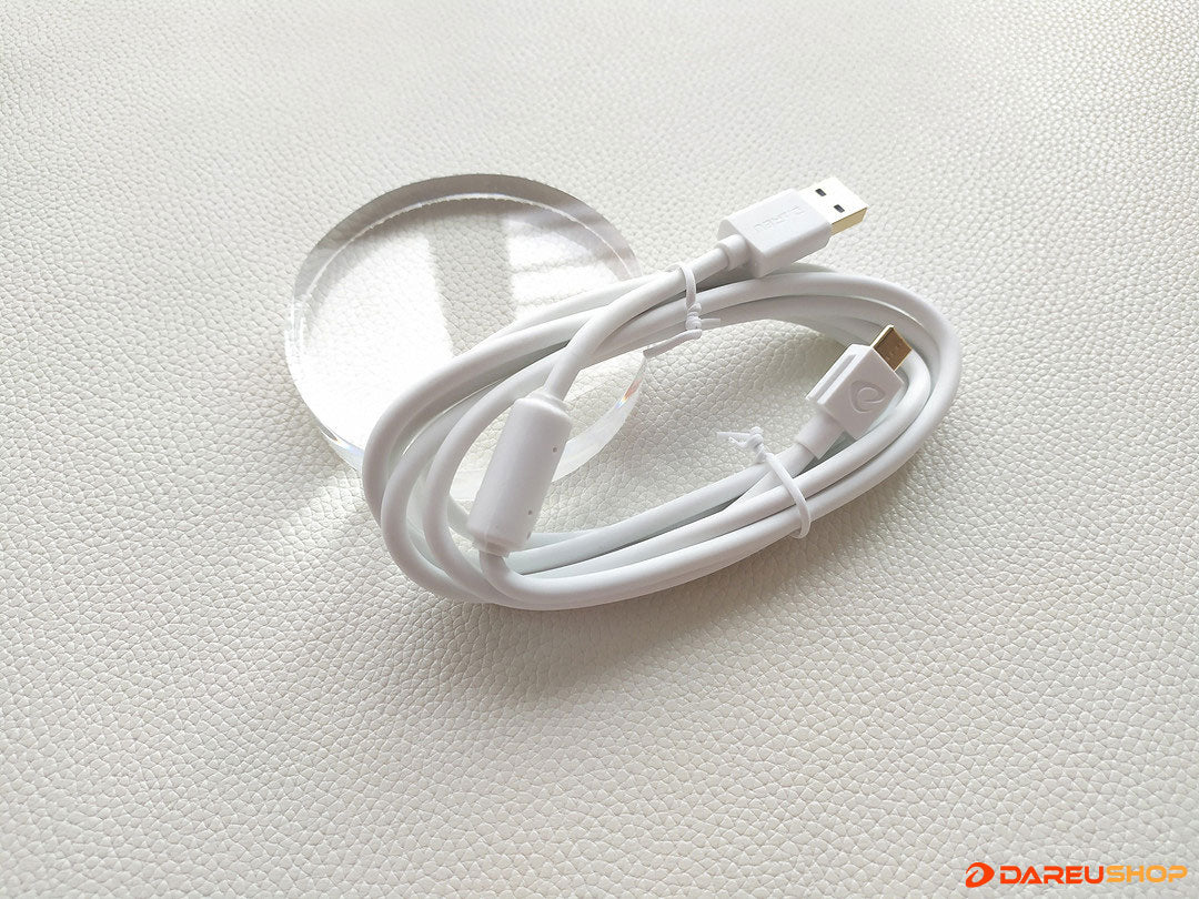 With The Latest Violet Gold PRO Switches, DAREU Wireless Tri-Mode Mechanical Gaming Keyboard A87 PRO Gives You A New Feeling Of Typing