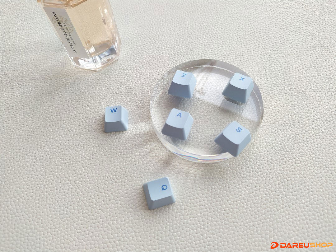 With The Latest Violet Gold PRO Switches, DAREU Wireless Tri-Mode Mechanical Gaming Keyboard A87 PRO Gives You A New Feeling Of Typing