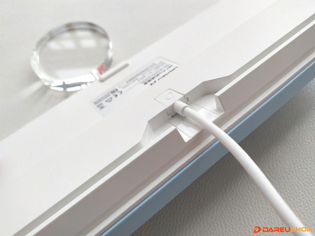 With The Latest Violet Gold PRO Switches, DAREU Wireless Tri-Mode Mechanical Gaming Keyboard A87 PRO Gives You A New Feeling Of Typing