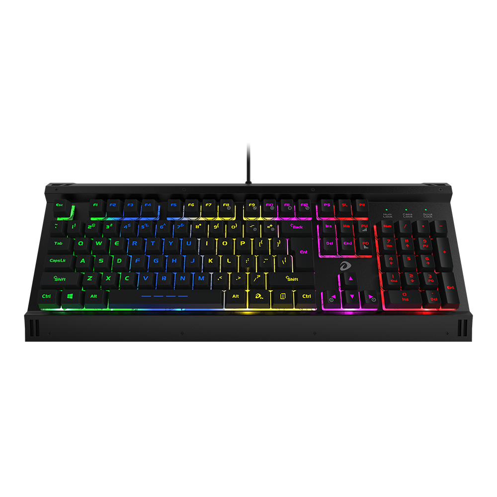 DAREU LK145 Aluminum Alloy Mechanical Gaming Keyboard