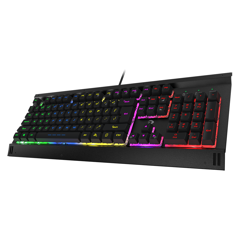 DAREU LK145 Aluminum Alloy Mechanical Gaming Keyboard