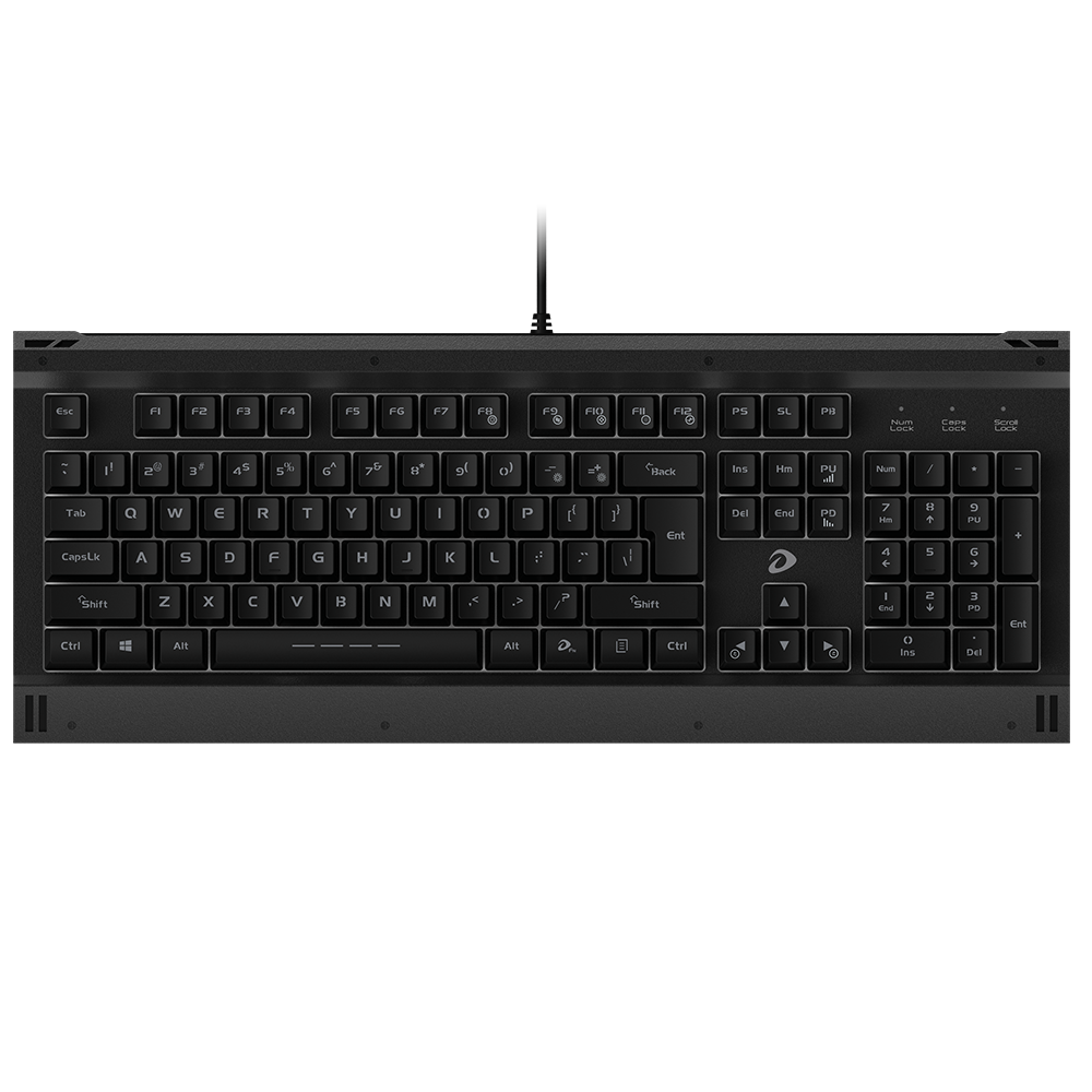 DAREU LK145 Aluminum Alloy Mechanical Gaming Keyboard