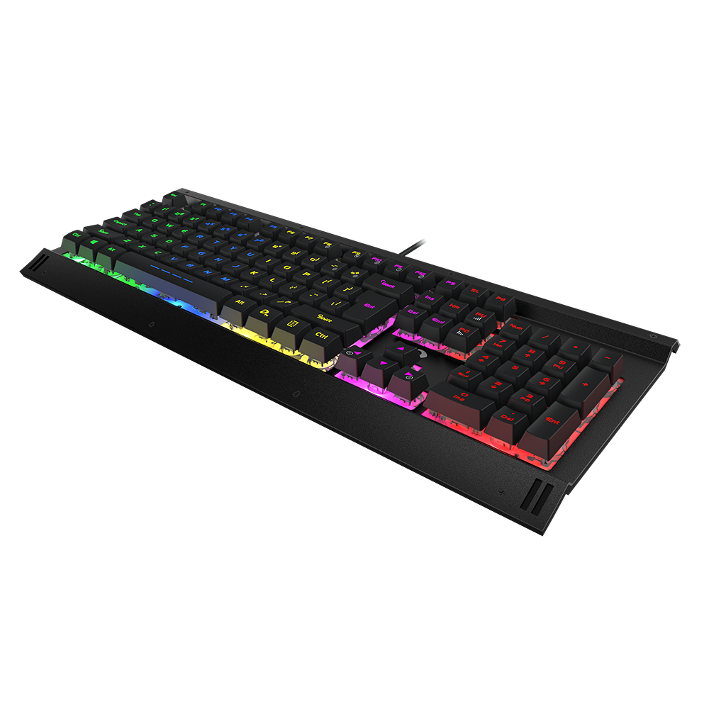 DAREU LK145 Aluminum Alloy Mechanical Gaming Keyboard