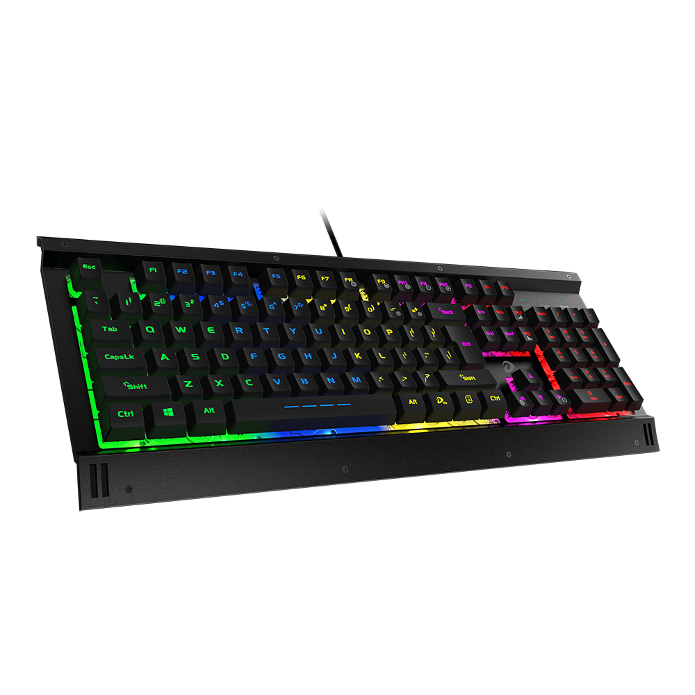 DAREU LK145 Aluminum Alloy Mechanical Gaming Keyboard