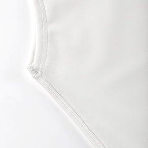 Carpeta de medio pecho transpirable para transgénero FTM Carpeta tipo jersey