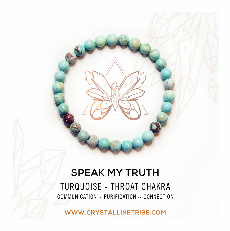 SPEAK MY TRUTH by Crystalline Tribe