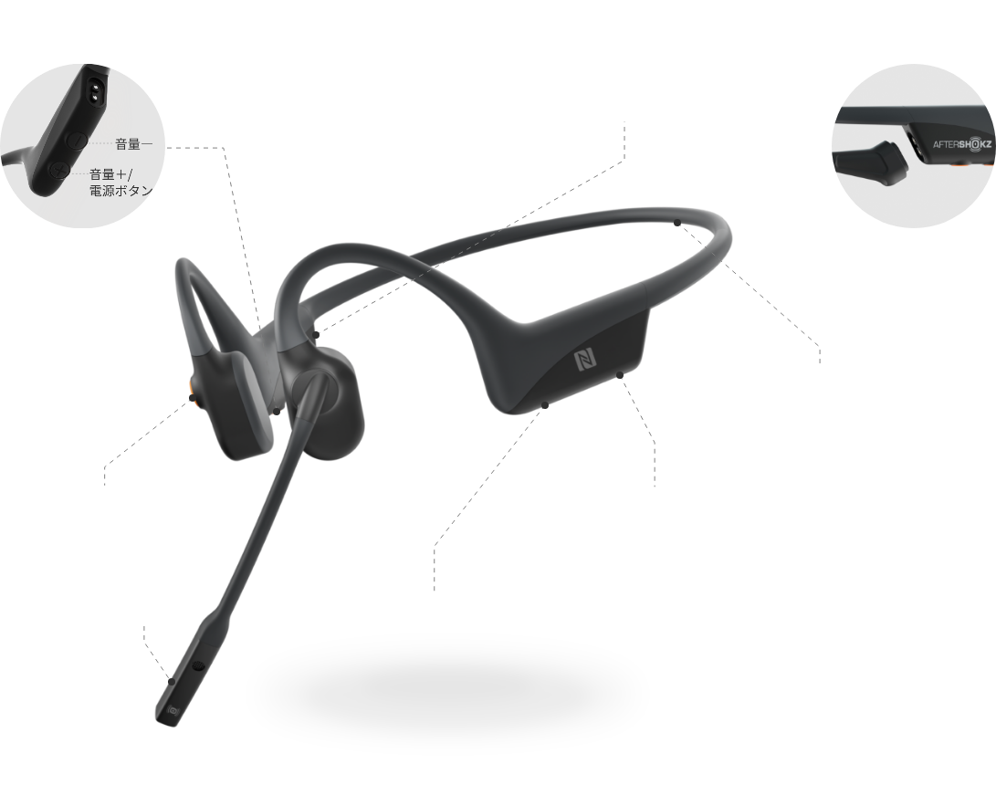 Aftershokz Opencomm ビジネスモデル 骨伝導ヘッドセット Aftershokzjp Aftershokz Opencomm ビジネスモデル 骨伝導ヘッドセット Aftershokzjp