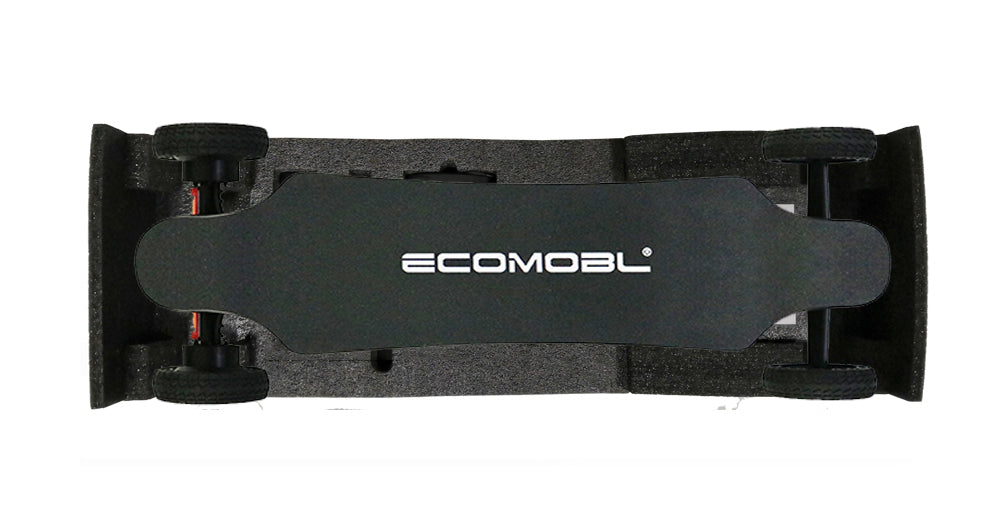 ecomobl ecomobi All-terrain off-road electric skateboard esk8 AT board high quality cheap price best top seller popular faster farther more fun street long mountain board ride skate samsung battery  evolve meepo backfire baja exway boards