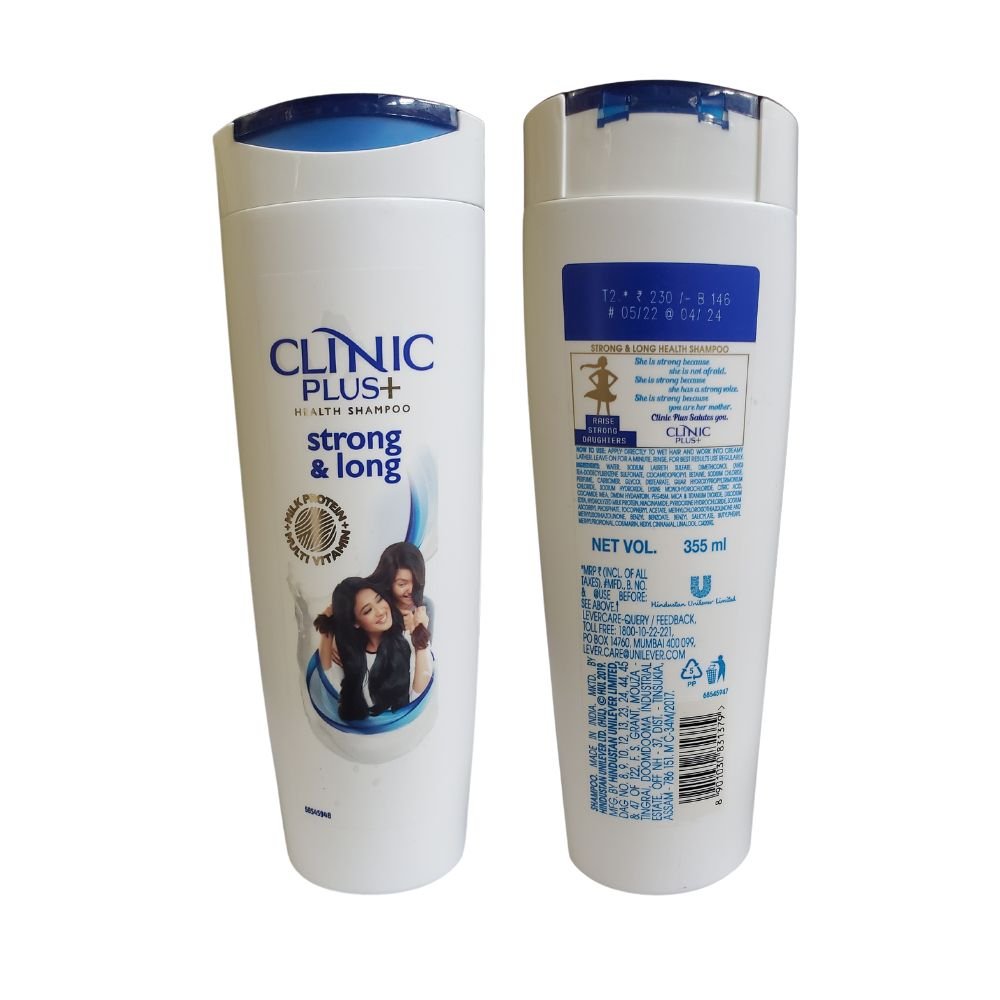 Clinic Plus Strong and Long Health Shampoo 355ml