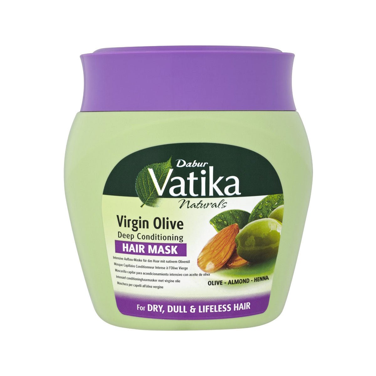 Dabur Vatika Virgin Olive Deep Conditioning Hair Mask 500g