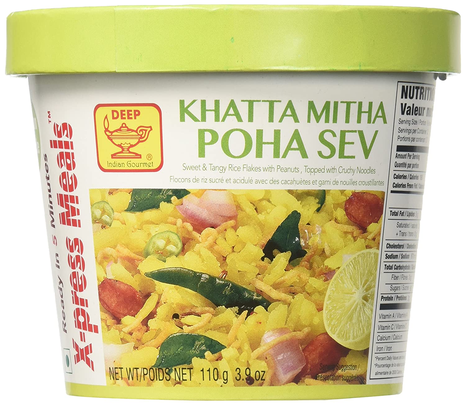 Deep X-Press Meals Khatta Mitha Poha Sev - 110 gm
