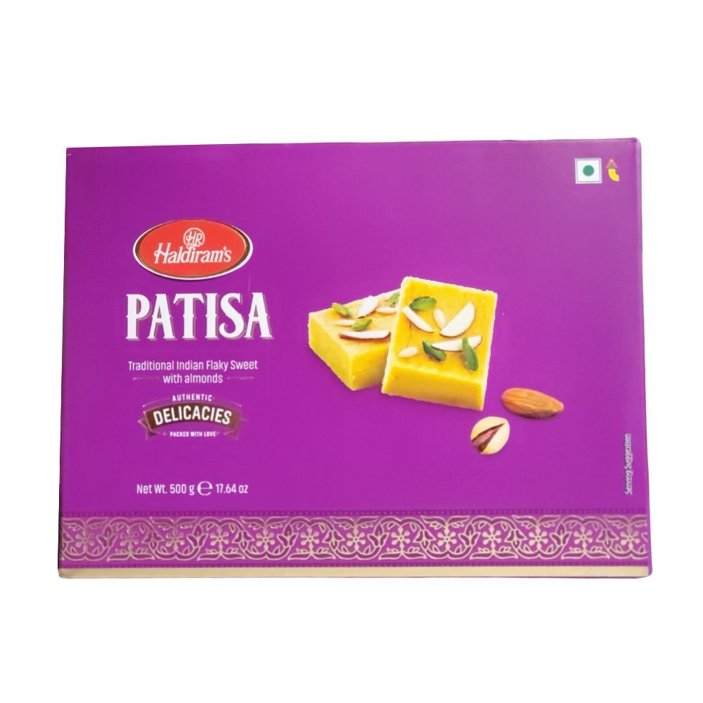 Haldiram Patisa Made With Desi Ghee 500g