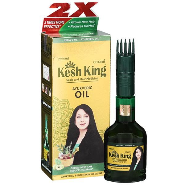 Kesh King Ayurvedic Hair Oil Reduces Hair Fall 100ml