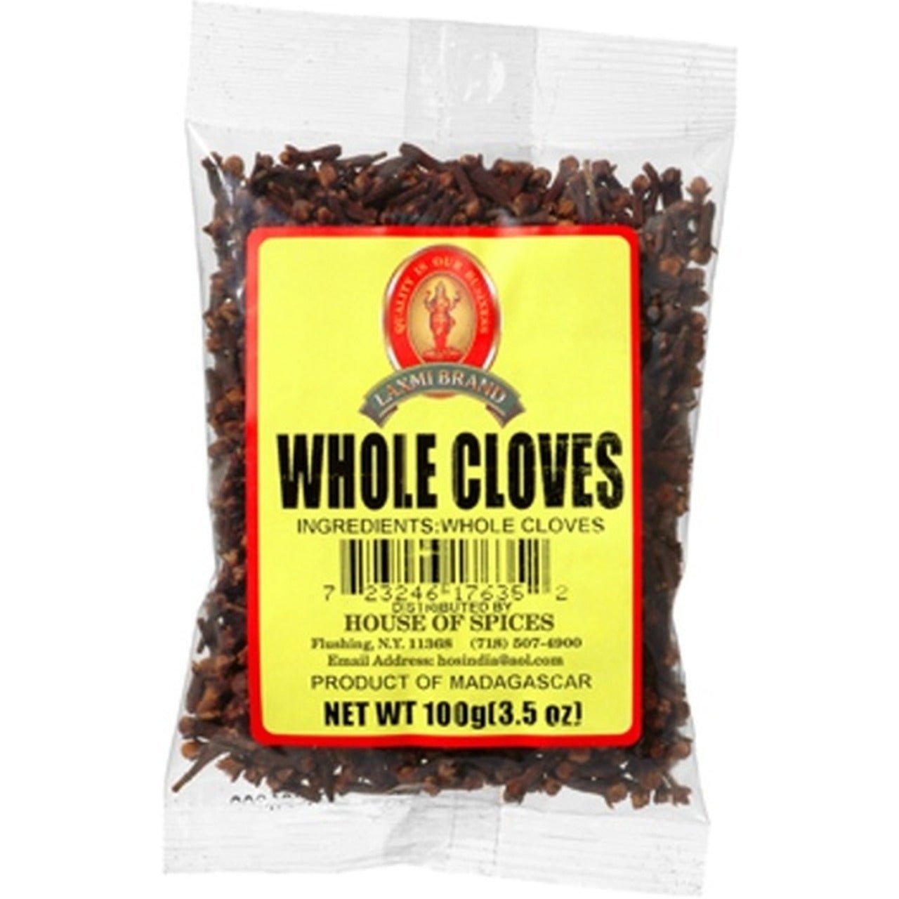 Laxmi Clove Whole - 100 Gm (3.5 Oz)