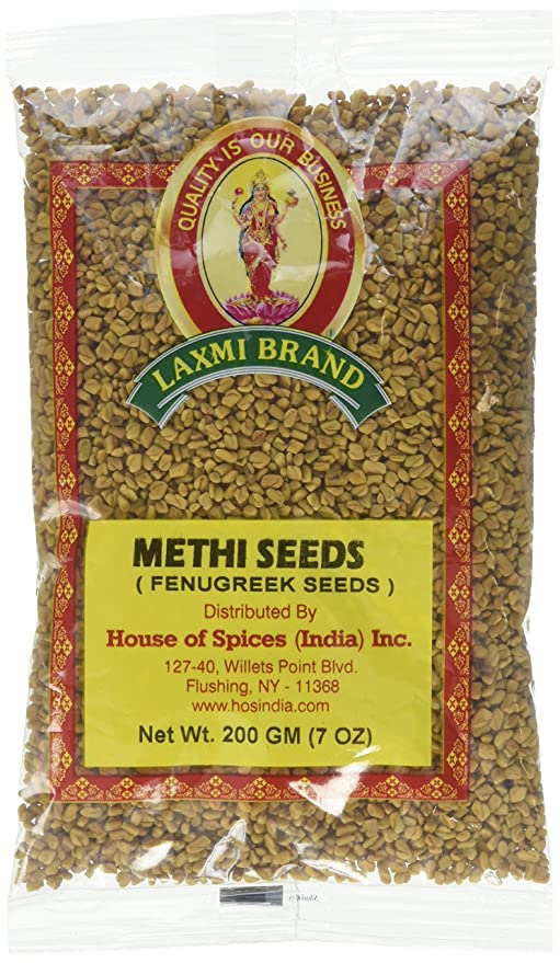 Laxmi Methi (Fenugreek) Seeds - 200 Gm (7 Oz)