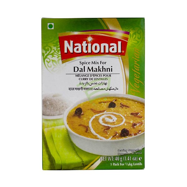National Spice Mix For Dal Makhni 40g
