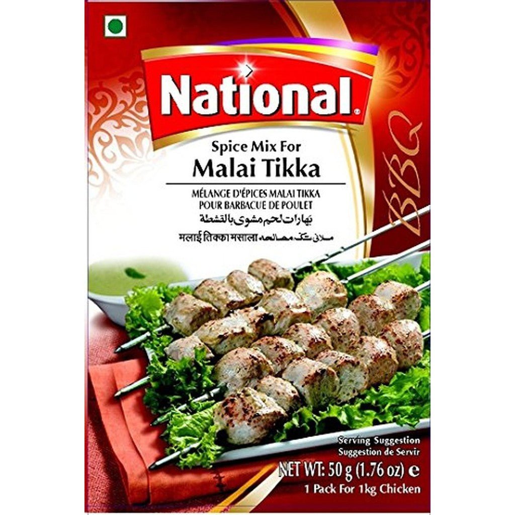 National Spice Mix For Malai Tikka 50g/100g