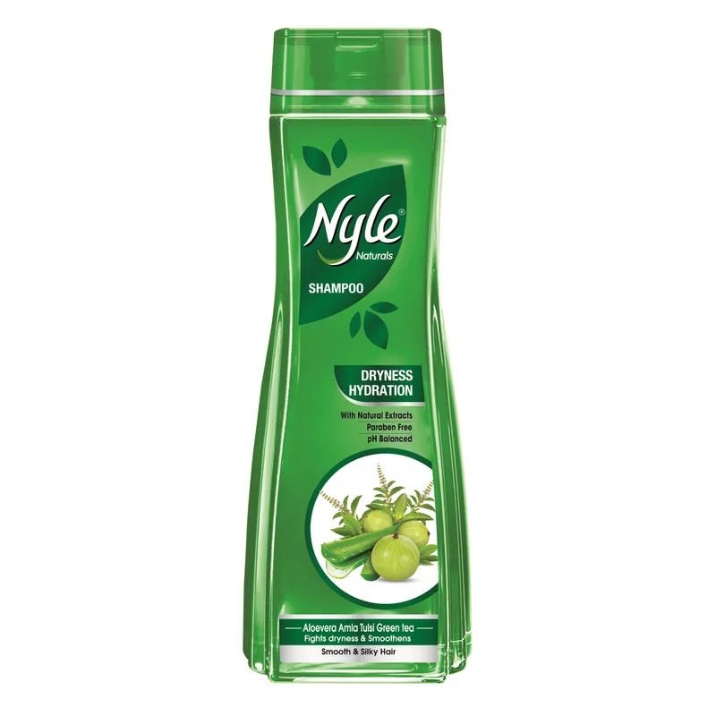 Nyle Dryness Hydration Shampoo With Natural Extracts 400ml