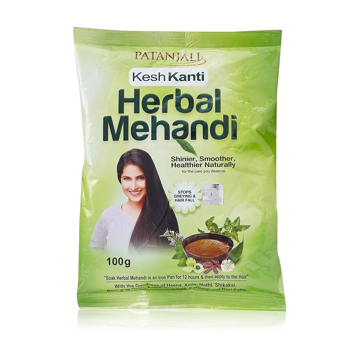Patanjali Kesh Kanti Herbal Mehandi Heena 100 g