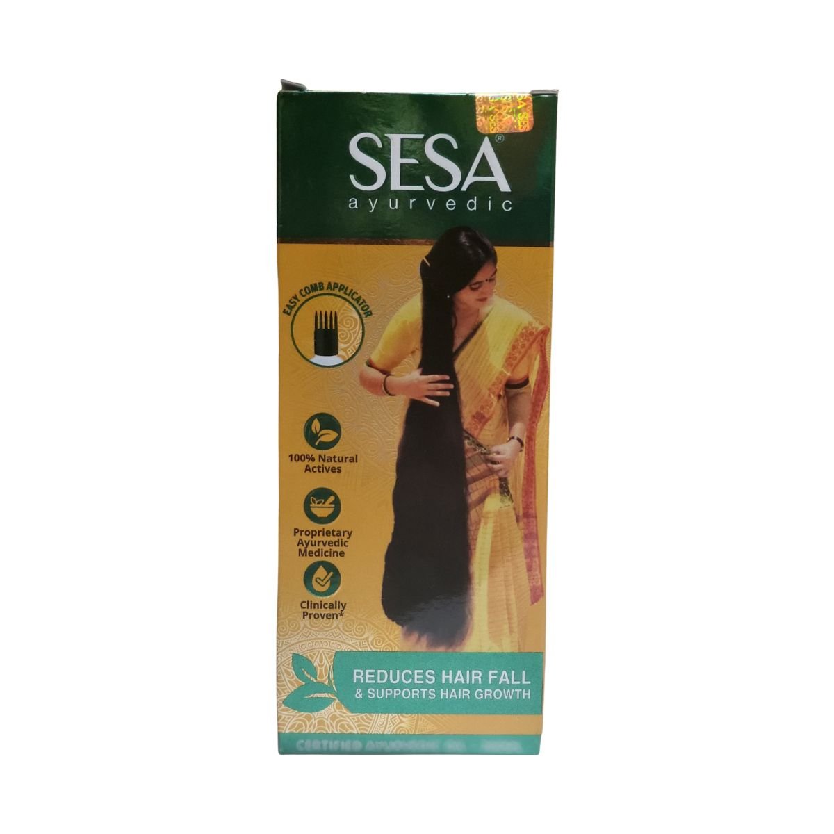 Sesa Ayurvedic Hair Oil Reduces Hair Fall 100ml