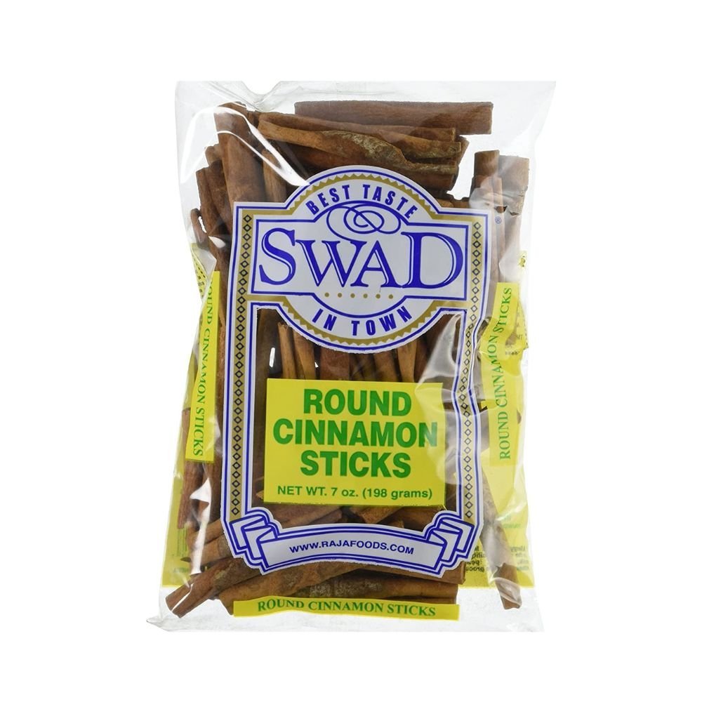 Swad Round Cinnamon Sticks 100g