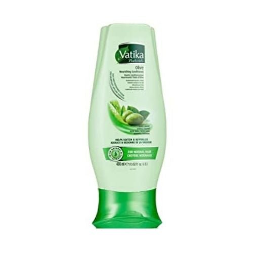 Vatika Naturals Olive Nourishing Conditioner For Normal Hair 400ml (Pack of 2)