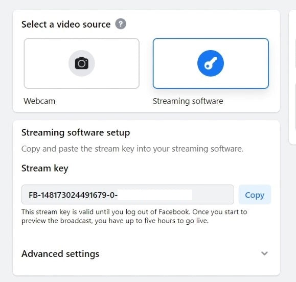facebook live