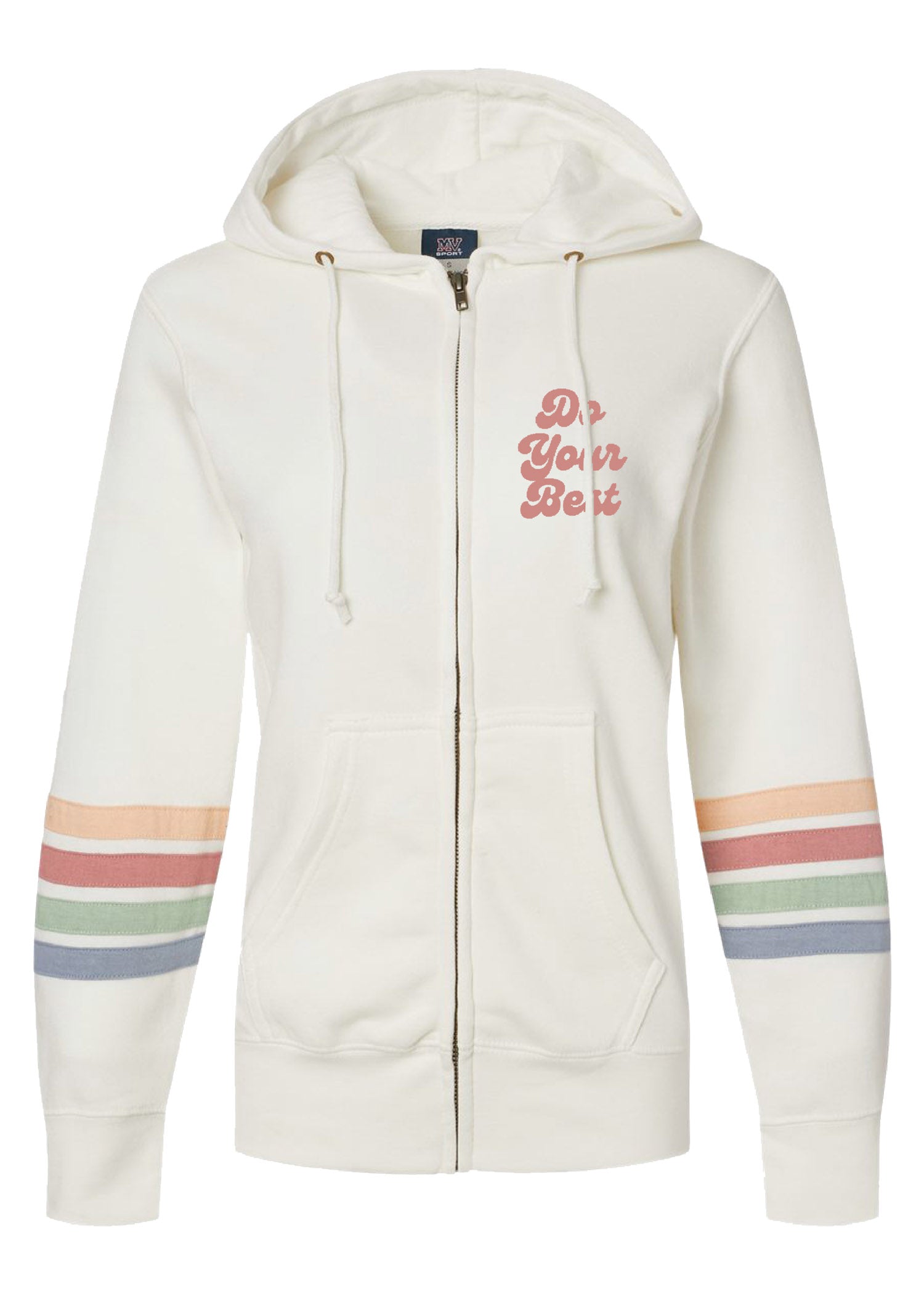 DYB SPRING ZIP HOODIE