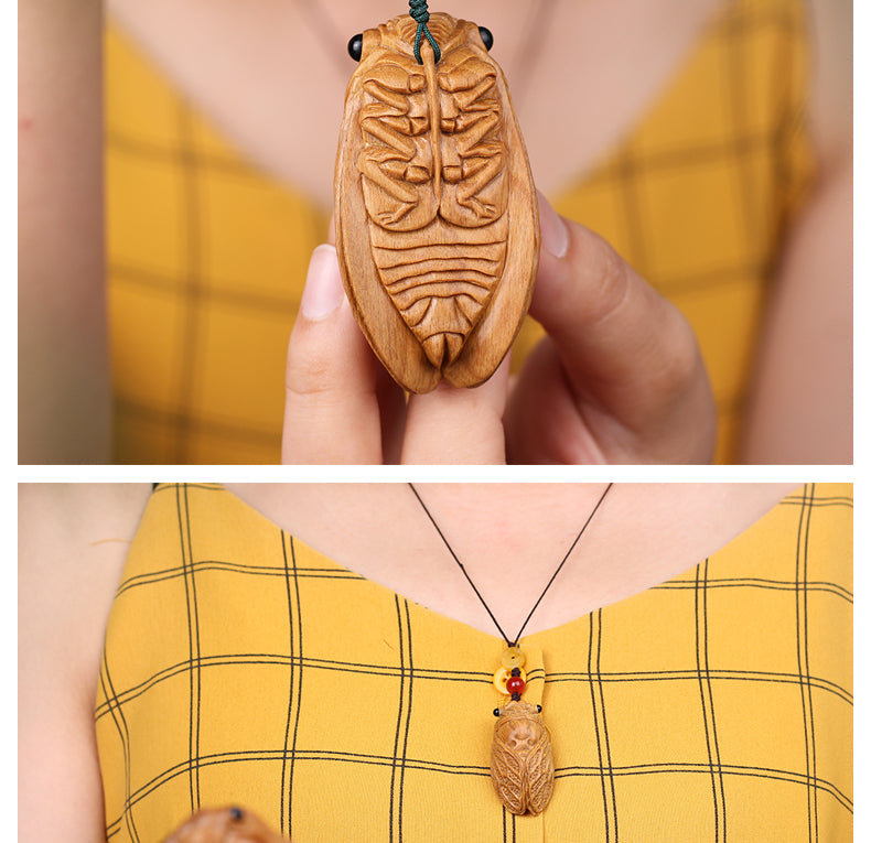 Cicada Necklace Pendant
