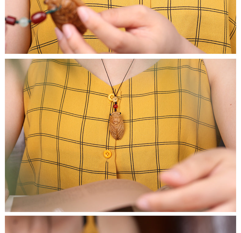 Cicada Necklace Pendant