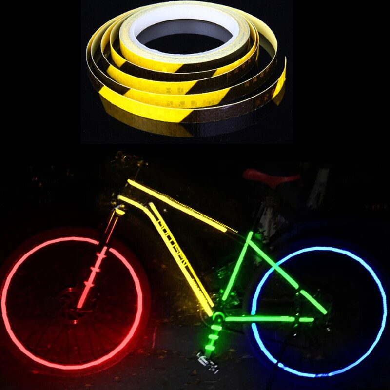 Spoke bicycle lights