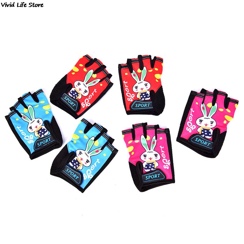 Bicycle Sports Non Slip Half Finger Gloves