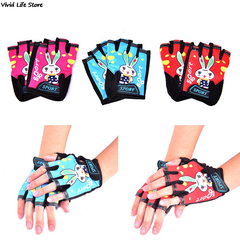 Bicycle Sports Non Slip Half Finger Gloves