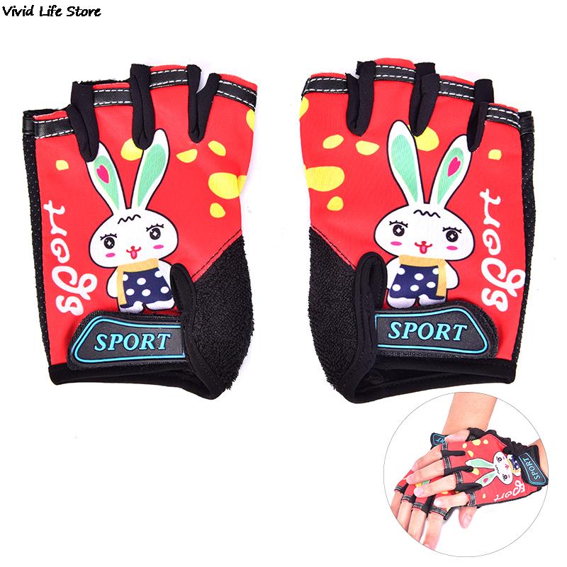 Bicycle Sports Non Slip Half Finger Gloves