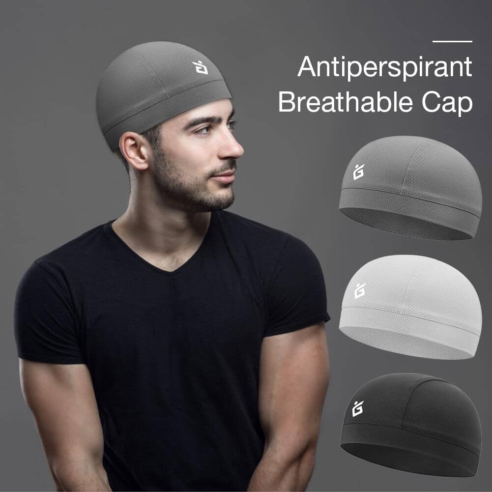 Cooling Skull Cap Breathable Summer Cycling Caps