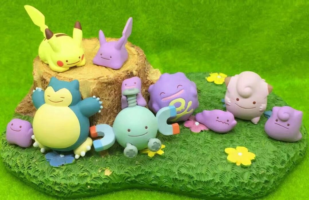 Ditto gashapon hotsell