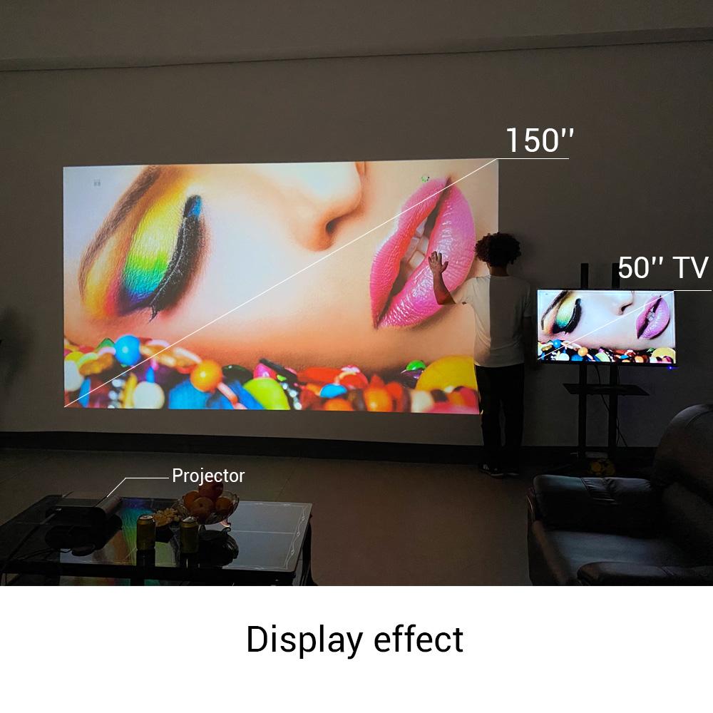 Portable Mini Projector 1080P 3D 4K Cinema