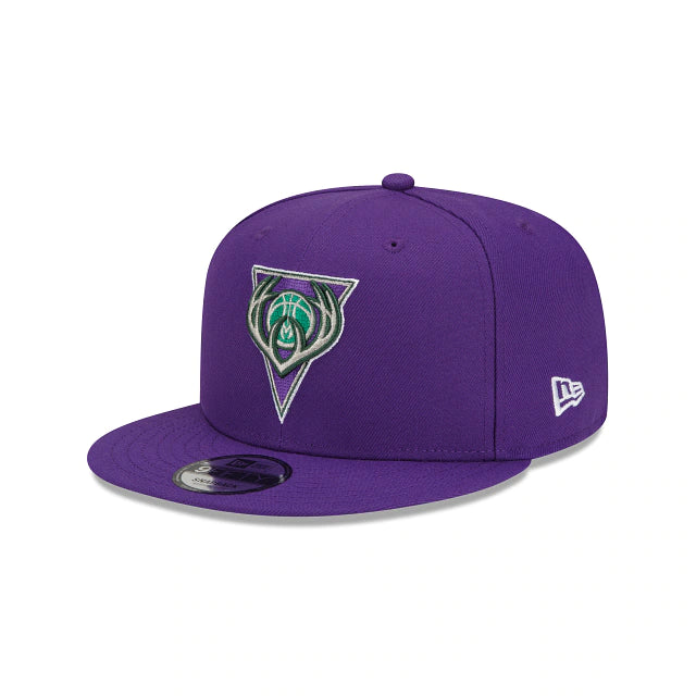 New Era Milwaukee Bucks City Series 9Fifty Snapback