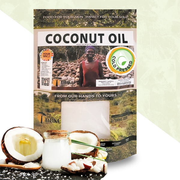 Virgin Coconut Oil: Cold Press (Certified Organic)