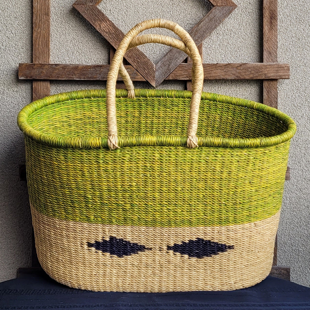 Heavy Duty Oval Basket