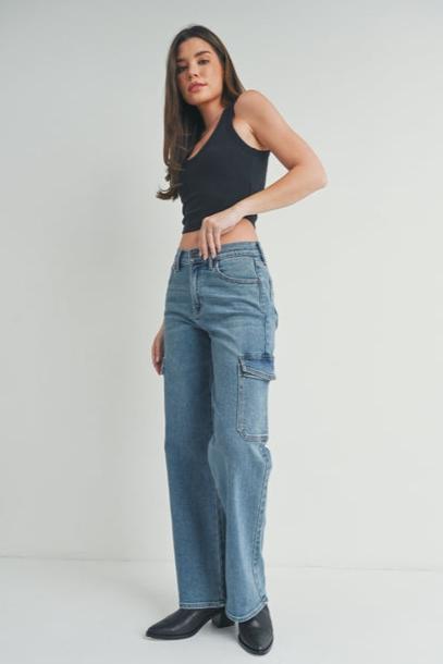 Cargo Stretch Jean