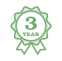 novilla topper 3 years limited warranty