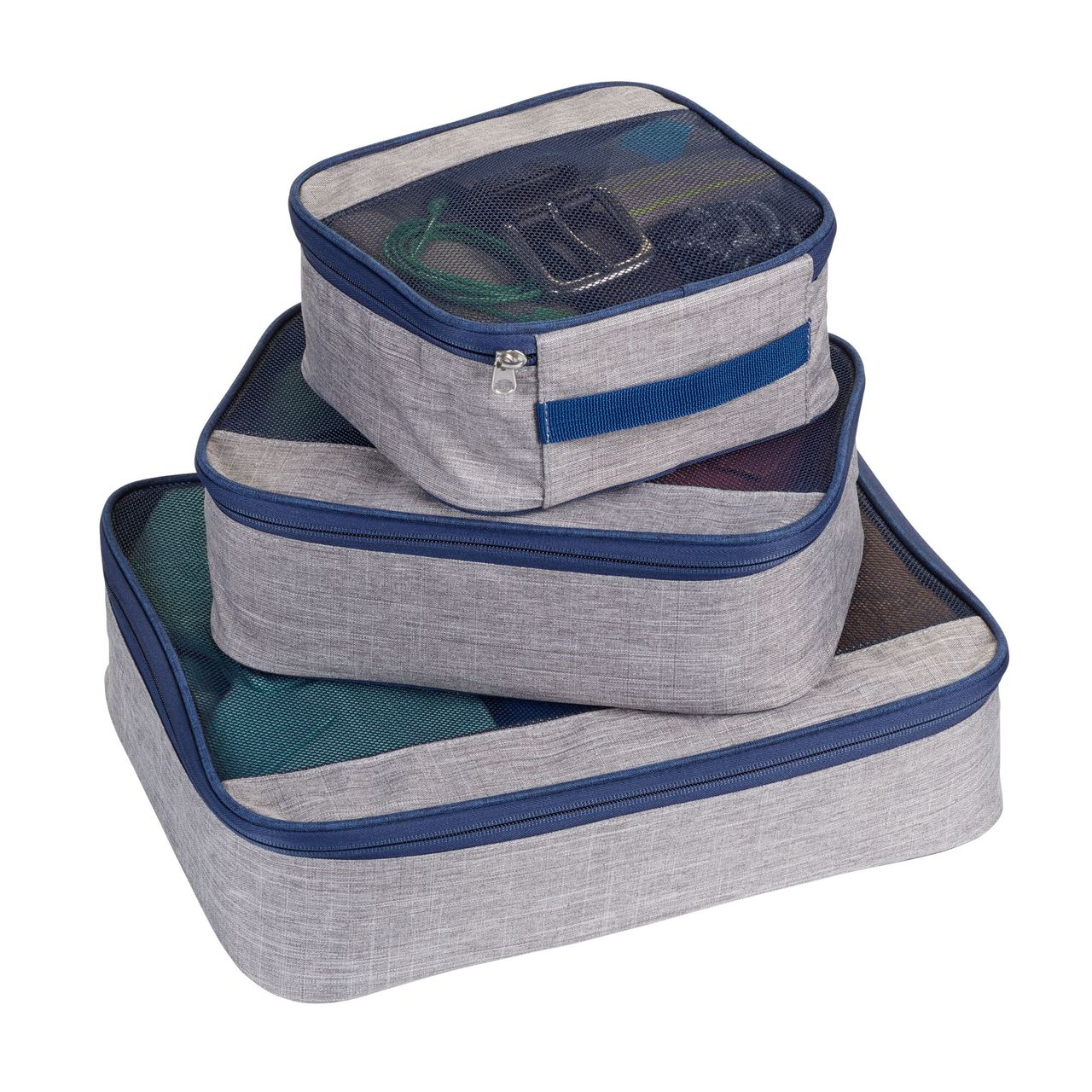 Lewis N. Clark Upright Packing Cube Set (3 Pack)