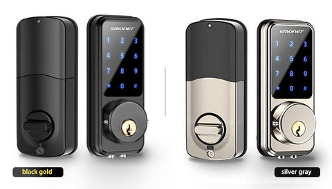 smart keypad door lock