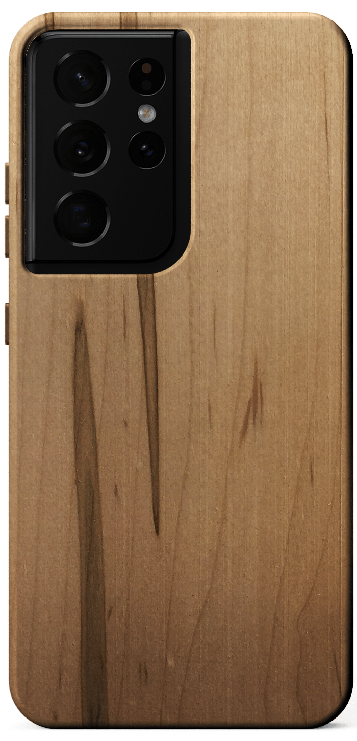 Galaxy S21+ Wood Case