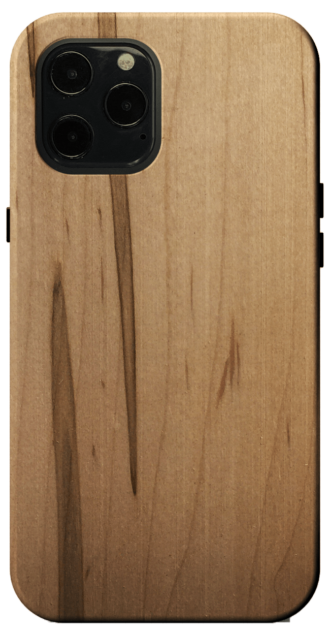 iPhone 12 Pro Max Wood Case