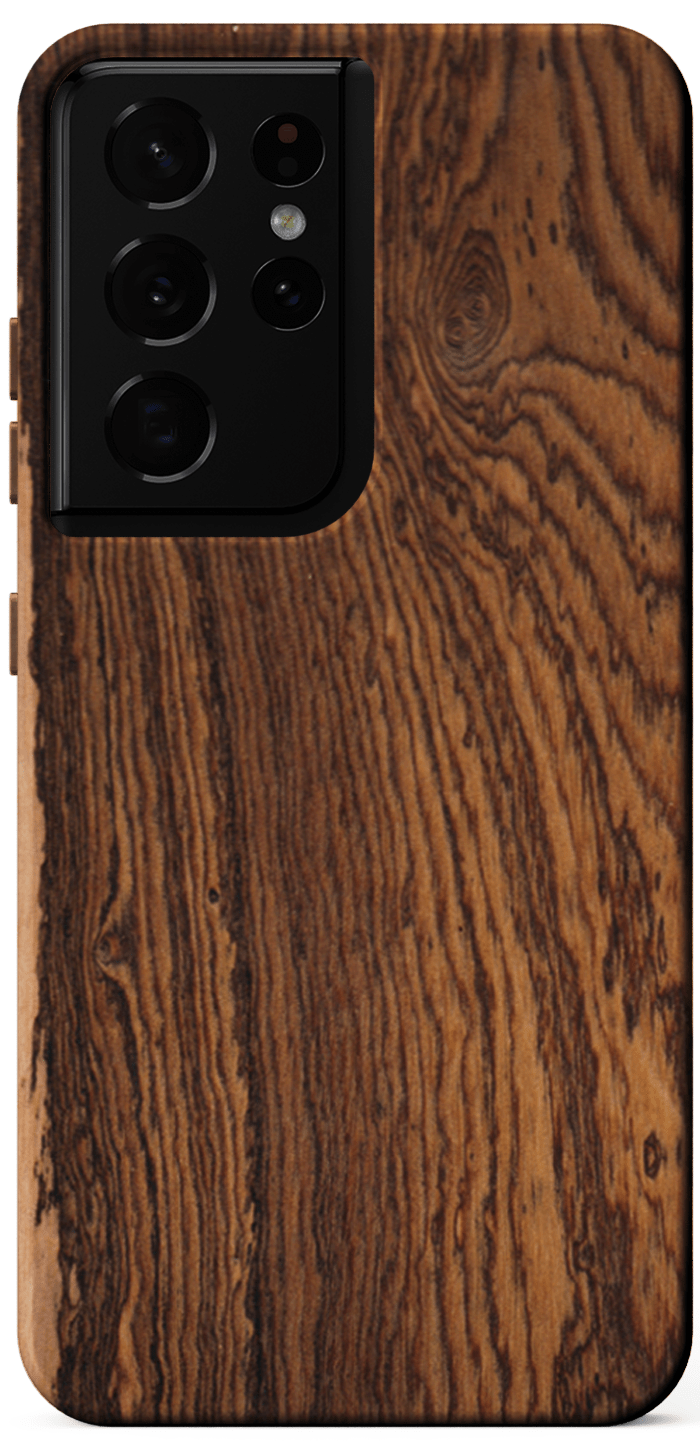 Galaxy S21+ Wood Case